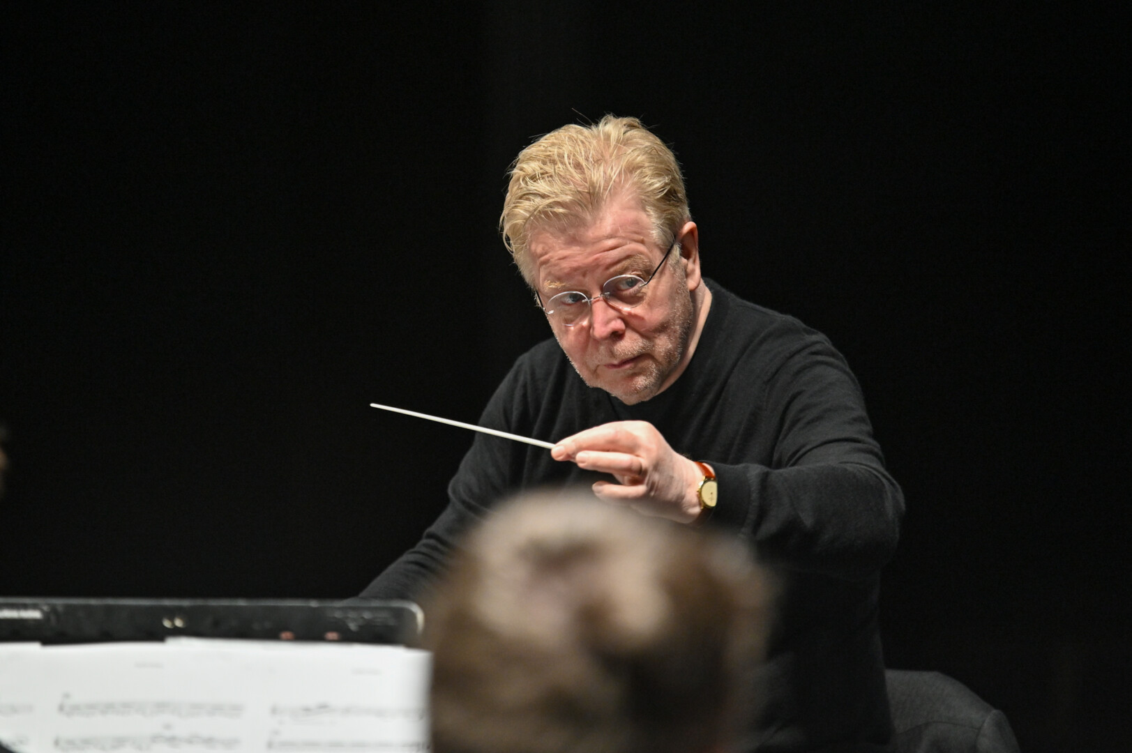 Leifas Karlsonas. P. Židonio nuotr.