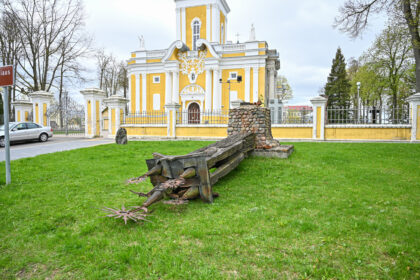 Visoje šalyje sekmadienį siautęs vėjas nuostolių pridarė ir Panevėžio tikinčiųjų bendruomenei.
