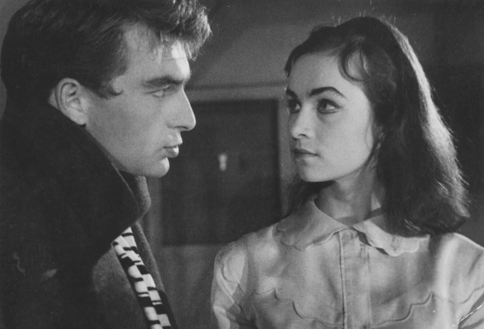 Gunaro Priedės spektaklyje „Pirmasis Viki balius“ (režisierius G. Karka) Viki – E. Matulaitė, Zigmaras – R. Urvinis. E. MATULAITĖS ASMENINIO ARCHYVO nuotr.