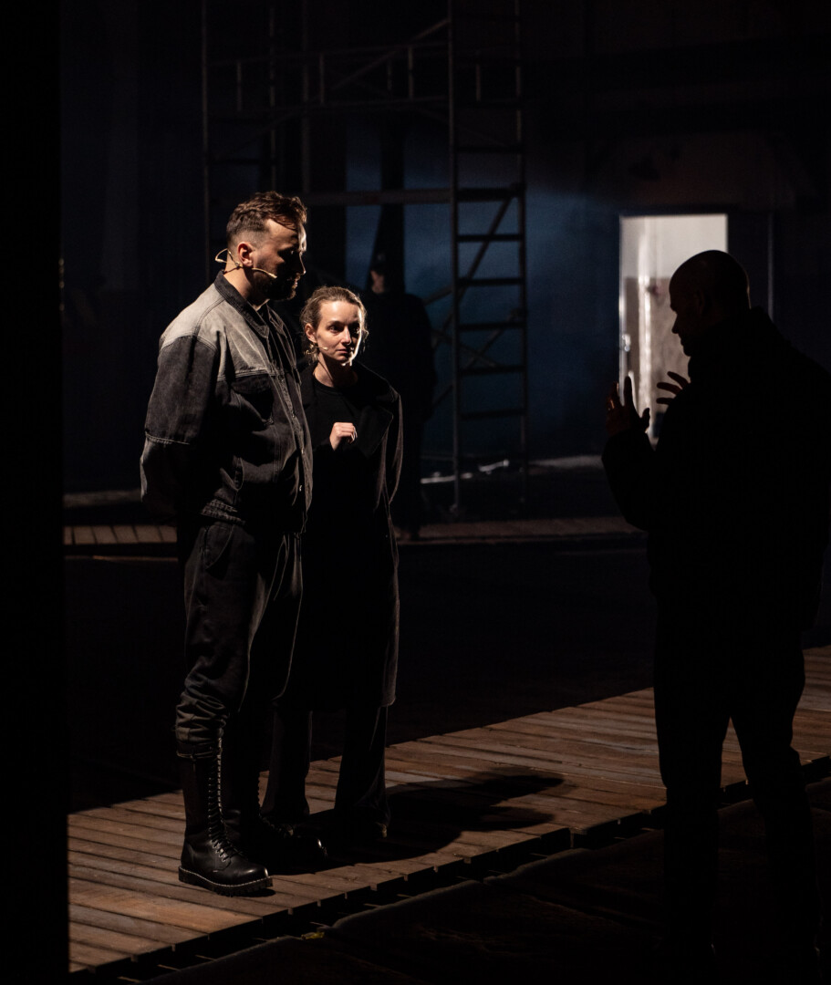 Tadas Gryn ir Ieva Brikė. Arvydo GUDO nuotr.