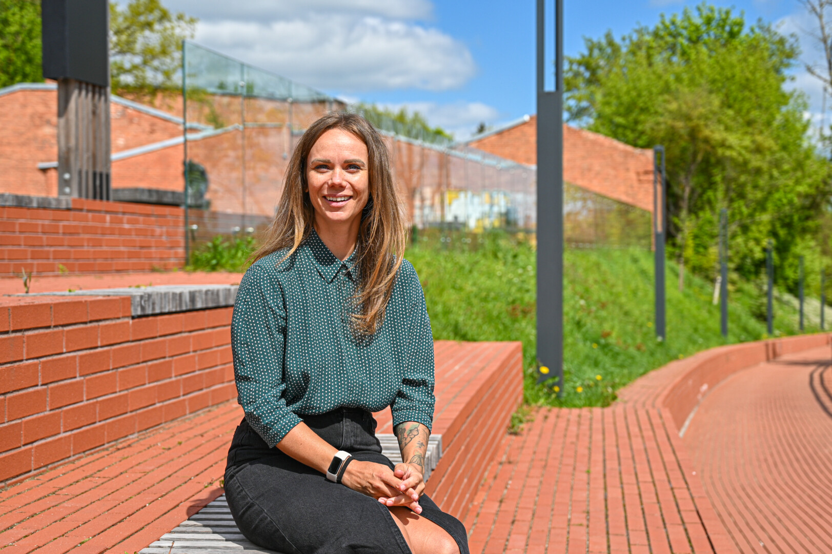 Aistė Ridikaitė. P. Židonio nuotr.