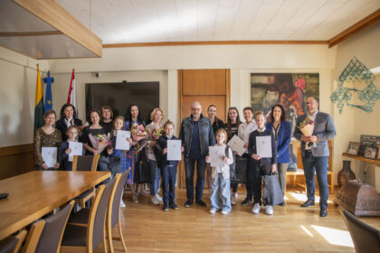 Apdovanoti panevėžiečiai egzamino „Atliekų kultūra“ dalyviai