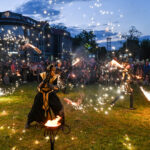 Panevėžys šeštadienį nemiegojo. Kartą per metus miesto kultūros įstaigos lankytojams duris atveria iki išnaktų.
