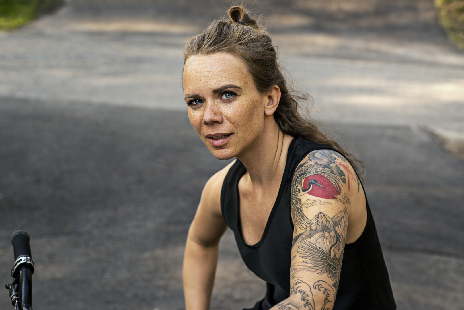 Aistė Ridikaitė. Algimanto Varpucanskio nuotr.