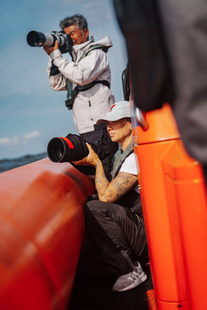 Aistė Ridikaitė. Vytauto Dranginio nuotr.