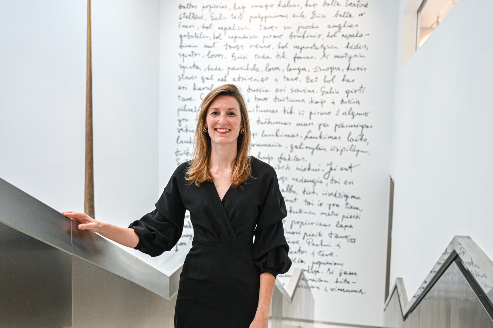 V. Andrijauskaitė svarsto, kad panevėžiečiai savęs tinkamai neįvertino, jei atidarant „Stasys Museum“ nesitikėjo tokio jo lygio ir tokio susidomėjimo. P. Židonio nuotr.