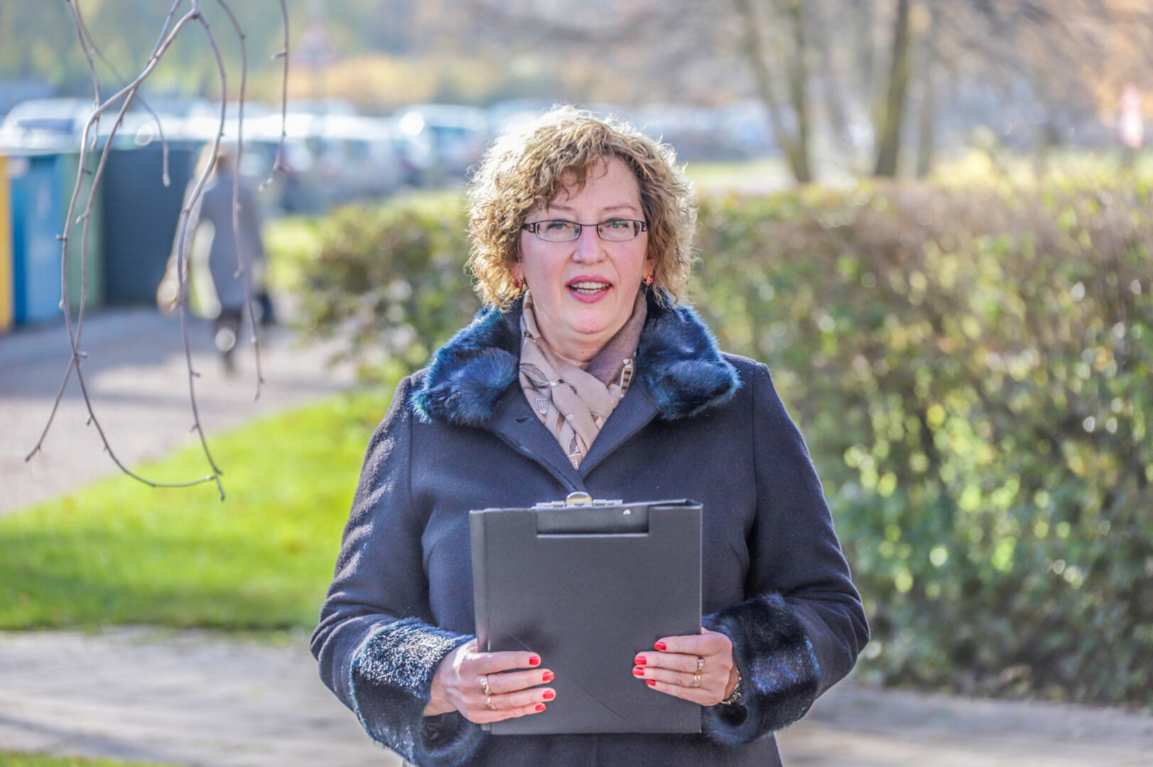 Pasak L. Breskienės, jos vadovaujama Elenos Mezginaitės viešoji biblioteka pernai nurašė 7 000 knygų. I. Stulgaitės-Kriukienės nuotr.