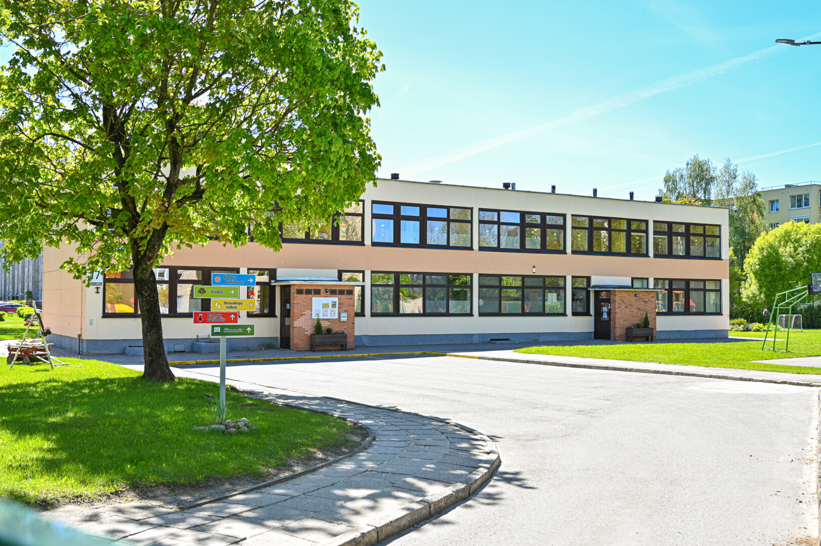 Jau nuo rugsėjo trijuose Panevėžio darželiuose pradės veikti pailgintos dienos grupės pradinių klasių moksleiviams. P. ŽIDONIO nuotr. 