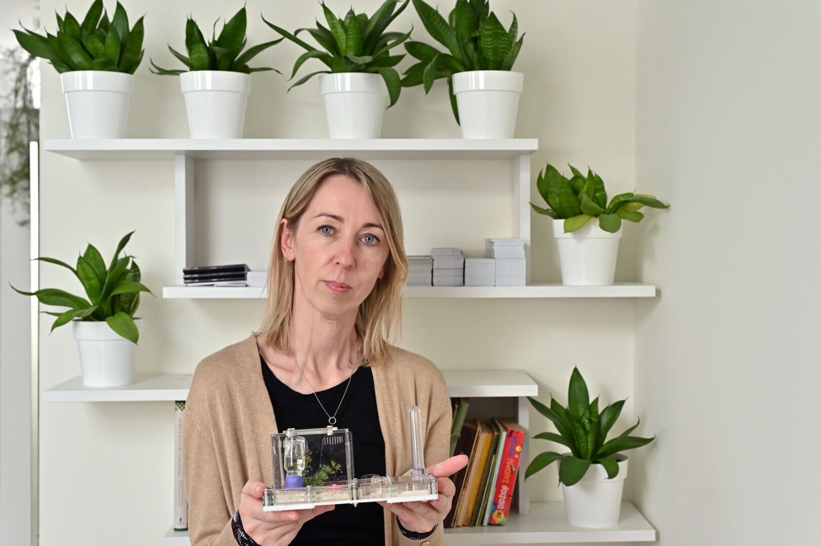 Vaida Goberienė. G. Kartano nuotr.