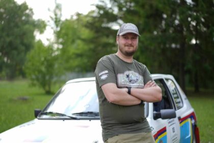 Atrodytų, kad panevėžiečio Aurimo Bungardos gyvenime neegzistuoja tas trumpas, bet daug lemiantis žodelytis „stop“.