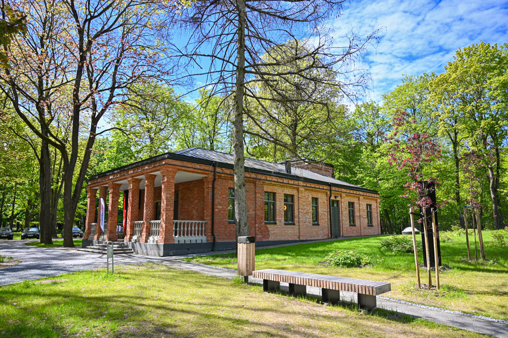 J. Čerkeso-Besparnio sodyba šiandien. P. Židonio nuotr.