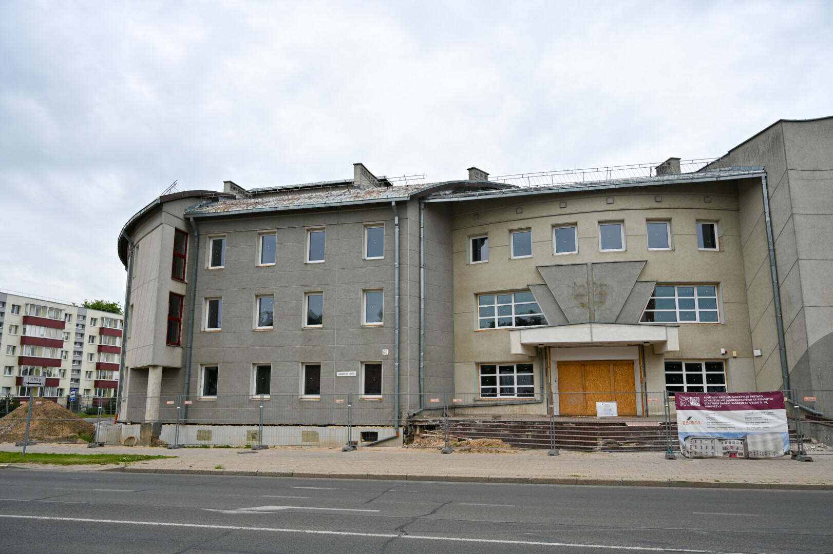 Panevėžio „Sodra“. P. Židonio nuotr.