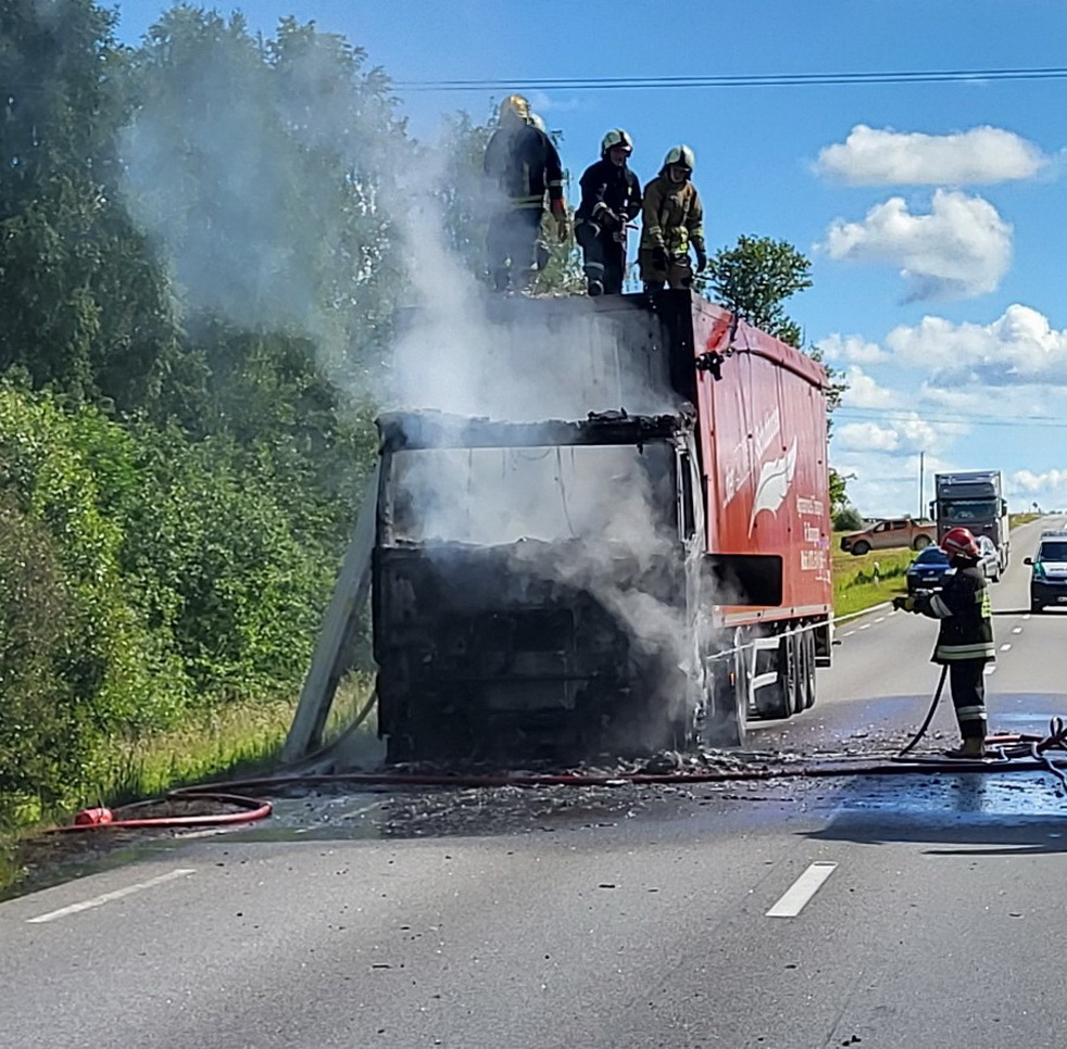 Tarnybų duomenimis, dėl nelaimės buvo kaltas gedimas.