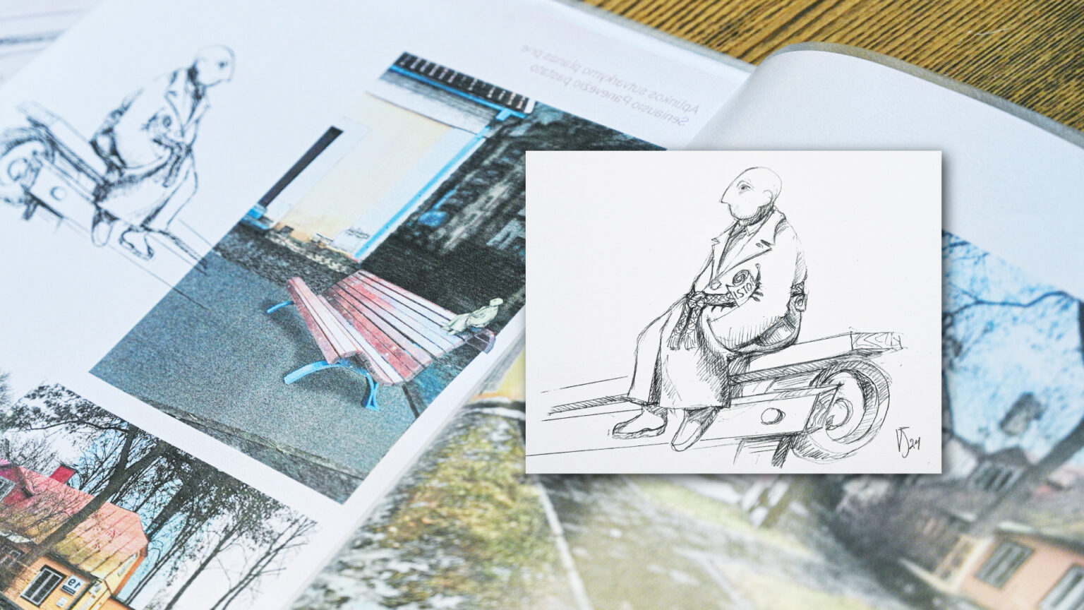 Panevėžyje kuriamas naujas personažas, jo skulptūrėlės atsirastų netikėtose vietose.