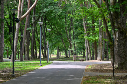 Po Skaistakalnio parką Panevėžyje šeštadienį Adomo kostiumu bėgiojęs ir keistai besielgęs vyras panevėžiečiams priminė laikus, kai čia moteris gąsdindavo nuogi vyriškiai.