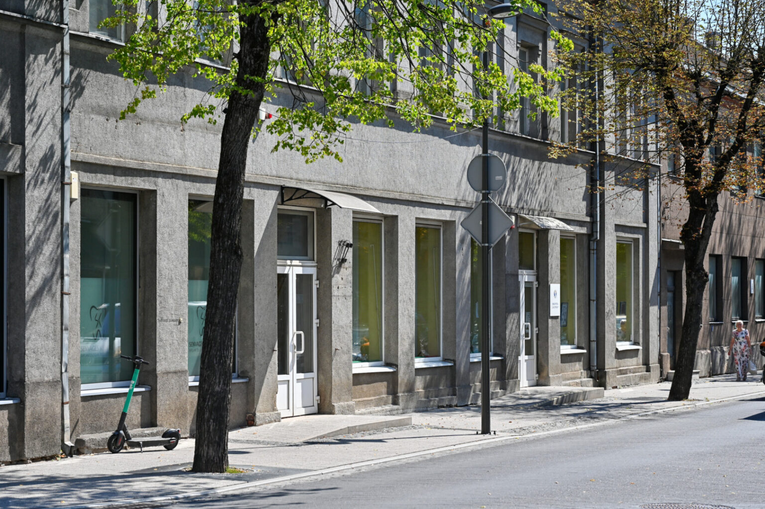 Turto bankas jau netrukus turėtų paskelbti pačioje miesto širdyje esančių patalpų aukcioną.