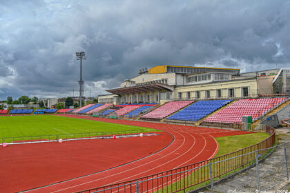 Dar šią vasarą Panevėžys turės suremontuotą futbolo stadioną Smėlynės gatvėje. Kitąmet laukia Beržų gatvėje statomo didžiausio Lietuvoje pripučiamo stadiono atidarymas.