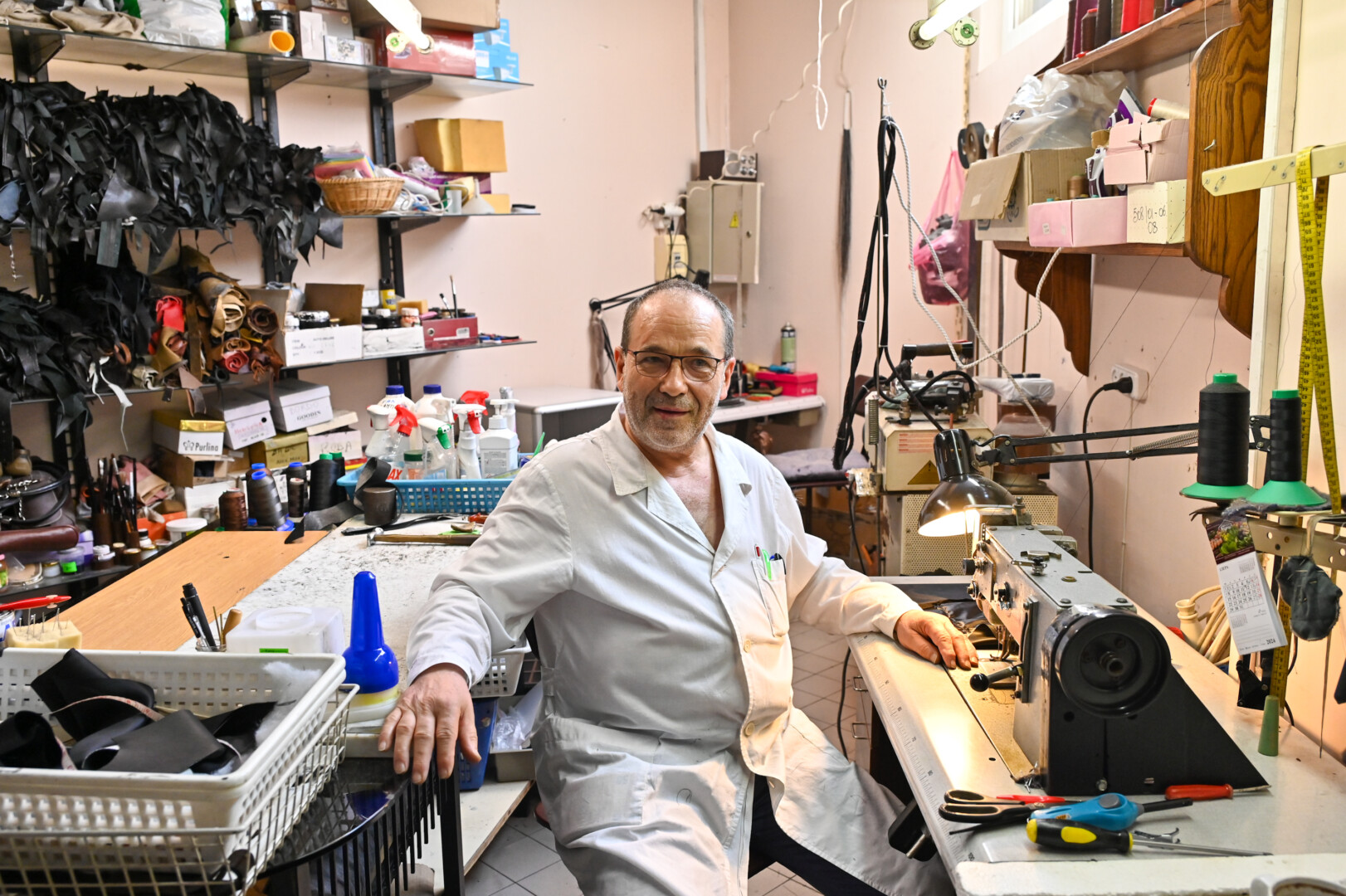 Gyvendamas Lietuvoje Mauricijus Saturnis sako esantis tikrai laimingas. G. KARTANO nuotr.