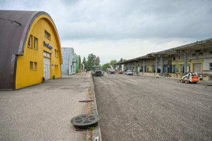 Daugiau nei prieš pusę amžiaus Panevėžyje, Ramygalos gatvėje statytoms prekybos bazėms žadamas atgimimas.