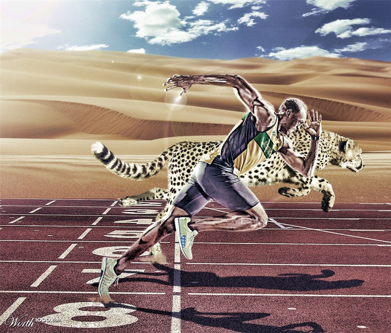 Paryžiui sveikinant 33-iųjų vasaros olimpinių žaidynių dalyvius, supažindinsime jus su pajėgiausiais gyvūnų pasaulio atletais.