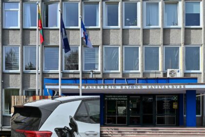 Panevėžio rajono savivaldybė nusprendė pirkti elektromobilį. Jis papildys rajono poliklinikos automobilių parką.