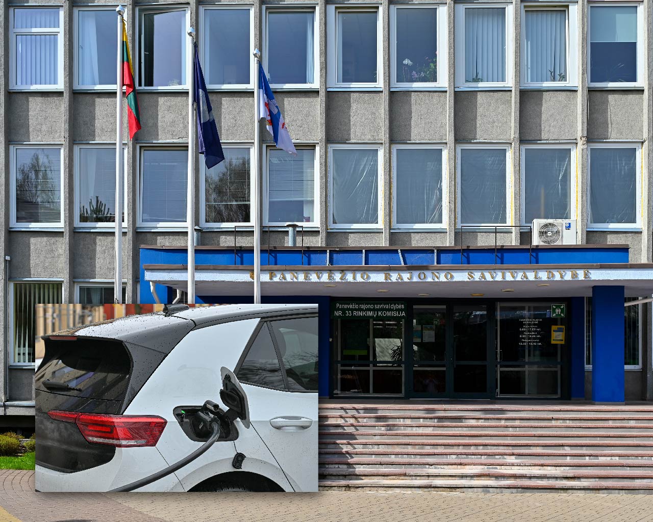 Panevėžio rajono savivaldybė nusprendė pirkti elektromobilį. Jis papildys rajono poliklinikos automobilių parką.