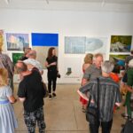 Galerijoje XX atidaryta tarptautinio tapytojų plenero „Panevėžys 2024“, skirto Panevėžio garbės piliečiui, tapytojui Kazimierui Naruševičiui atminti, dalyvių darbų paroda.