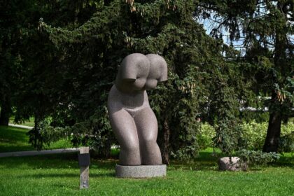 Panevėžys neįsivaizduojamas be meno kūrinių viešosiose erdvėse.