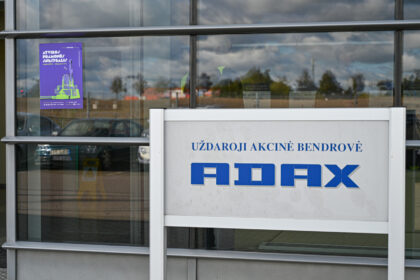 Panevėžio šildytuvų gamintoja įmonė „Adax“ gyvena plėtros nuotaikomis.