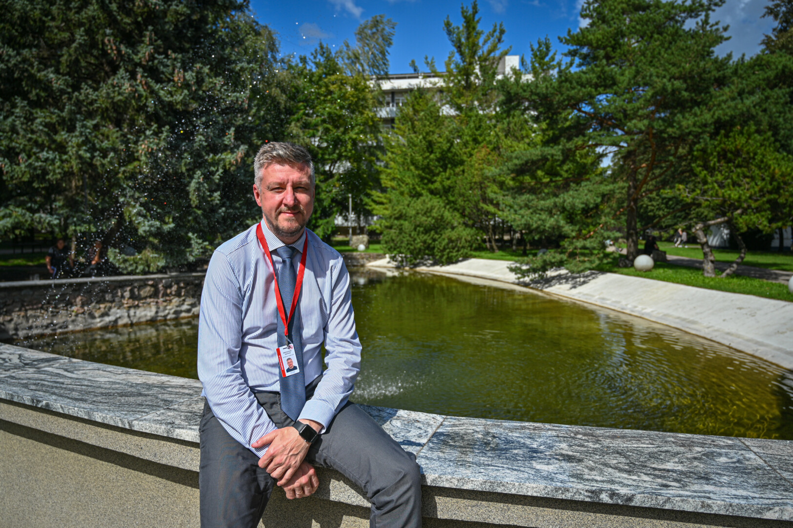 Mindaugas Vaitkus. P. Židonio nuotr.