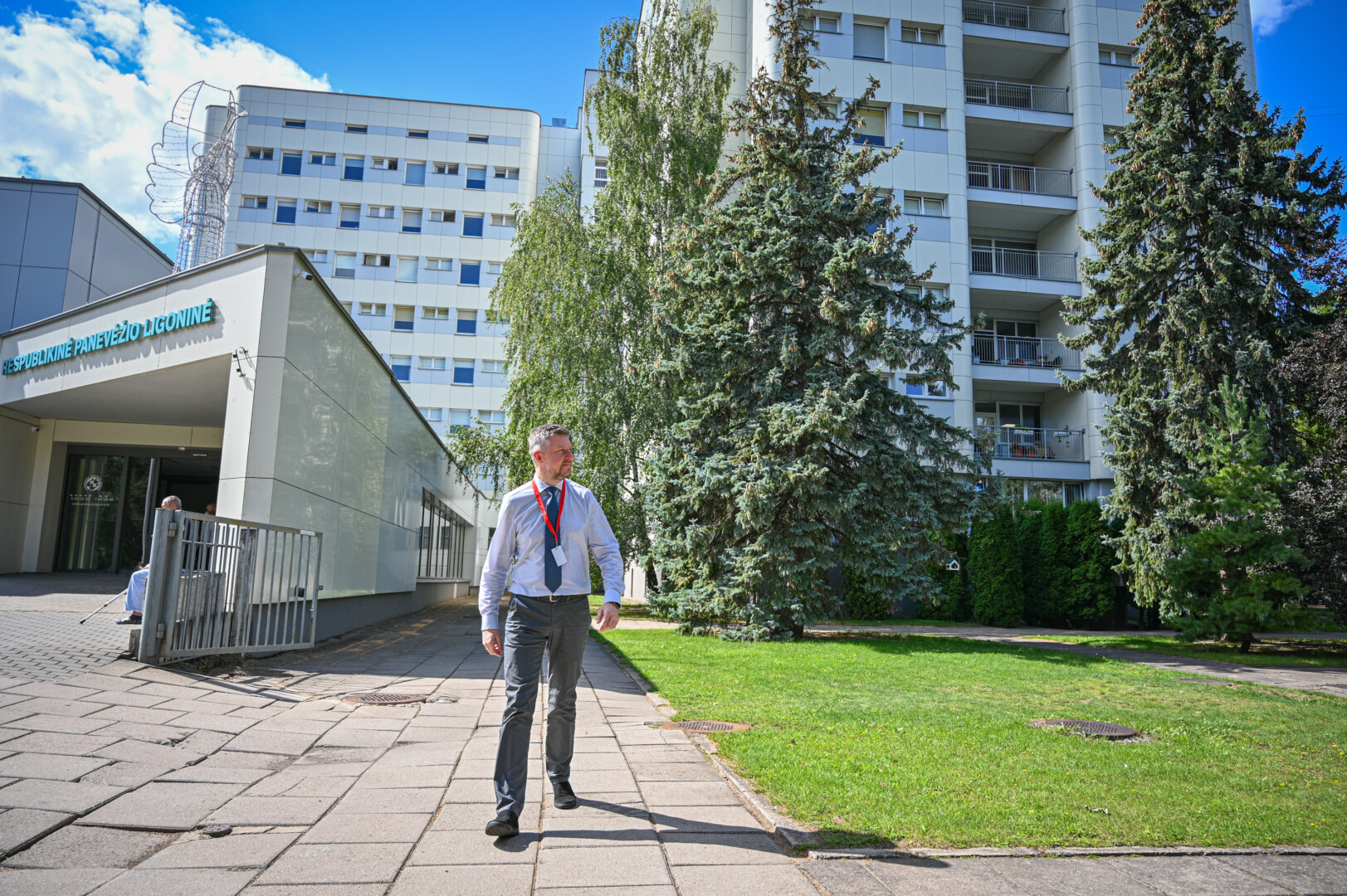 Mindaugas Vaitkus. P. Židonio nuotr.