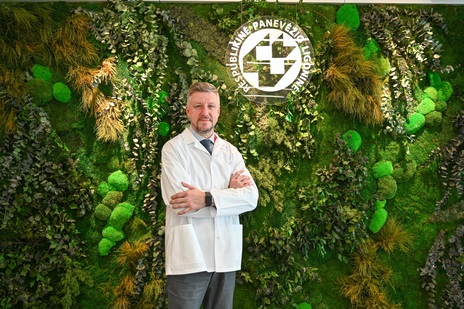 Mindaugas Vaitkus. P. Židonio nuotr.