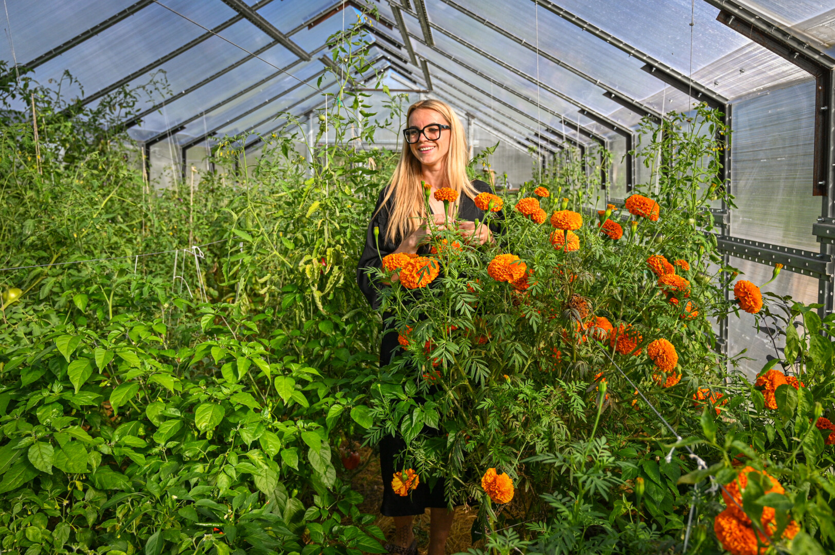 Simona Steponavičienė. P. Židonio nuotr. 