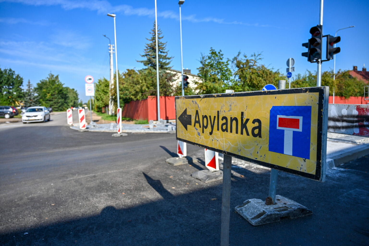 Panevėžyje prie finišo artėja vienos intensyviausių, Rygos link vedančios Smėlynės gatvės porą metų trukęs kapitalinis remontas.