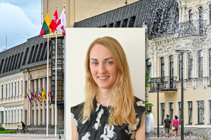 Panevėžio miesto savivaldybės administracija turi naują vadovą – nuo rugpjūčio 6 dienos direktorės pareigas pradeda eiti Gintautė Atkočienė.