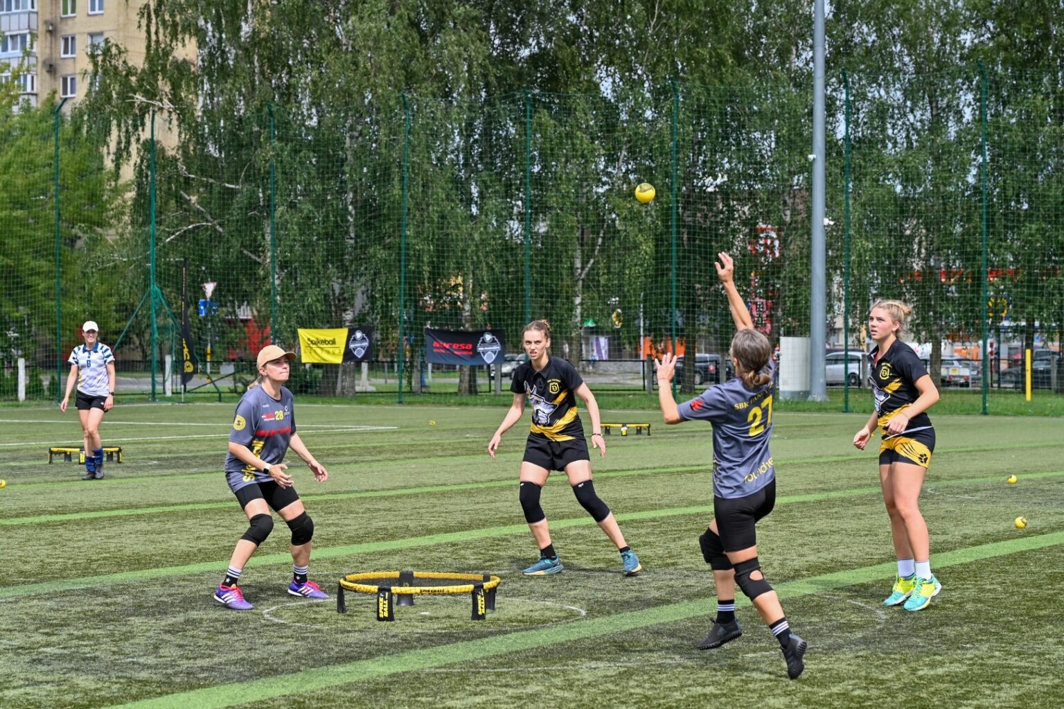 Panevėžio „Žemynos“ progimnazijos stadione – didžiausias metų smūginio renginys.