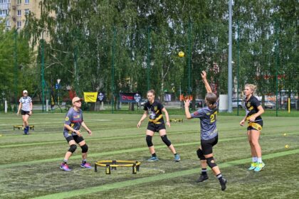 Panevėžio „Žemynos“ progimnazijos stadione – didžiausias metų smūginio renginys.