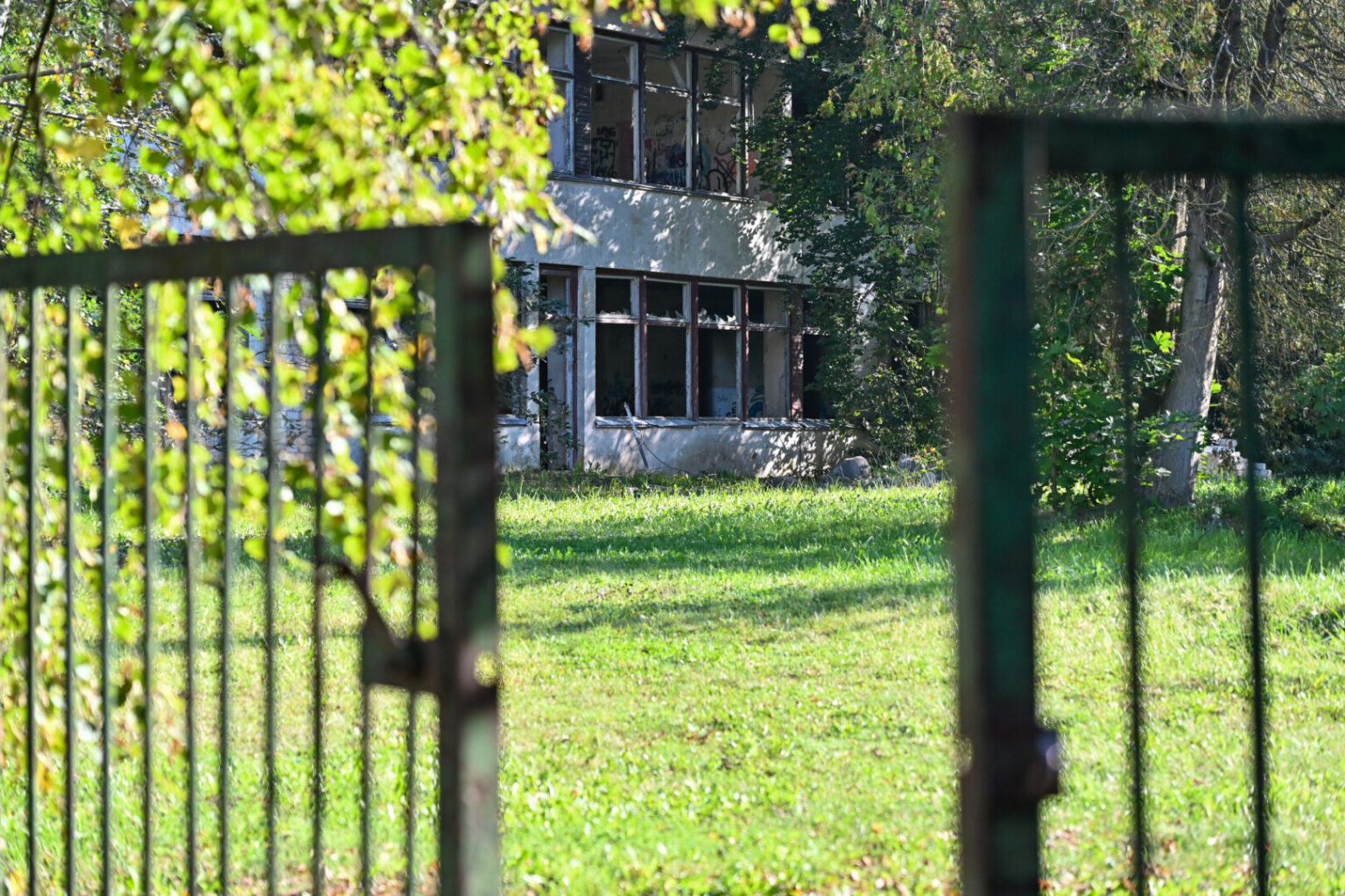 Centrinės Panevėžio dalies, supamos Šv. Petro ir Povilo bažnyčios bei Dievo Apvaizdos vienuolyno, gyventojai pripažįsta, kad tokia kaimynystė neabejotinai yra palaima.