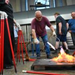 Panevėžys vėl alsuoja kūrybine energija – penktą kartą mieste vyksta tarptautinis meninio stiklo simpoziumas „GlassJazz“.