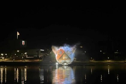 Tris dienas 521-ąjį Panevėžio gimtadienį šventusius panevėžiečius ir miesto svečius šįvakar dar turėtų pradžiuginti nauja Senvagės fontano programa.