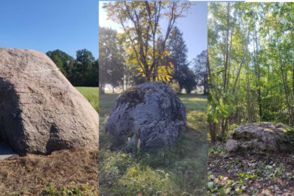 Nebūdamas ne tik kalnų, akmenynų, bet ir kalvų kraštas, Panevėžio rajonas visgi turi ne vieną išskirtinį akmenį.