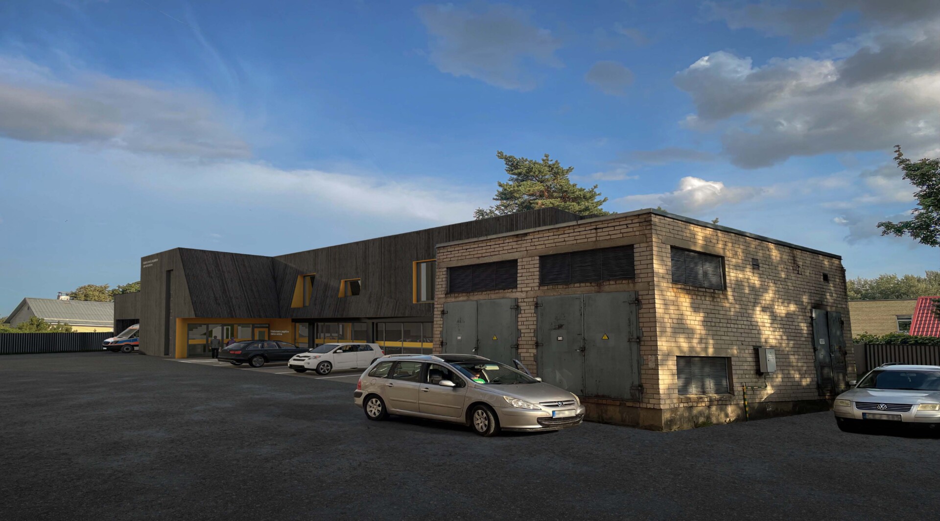 UAB „EGNA“ vizualizacija