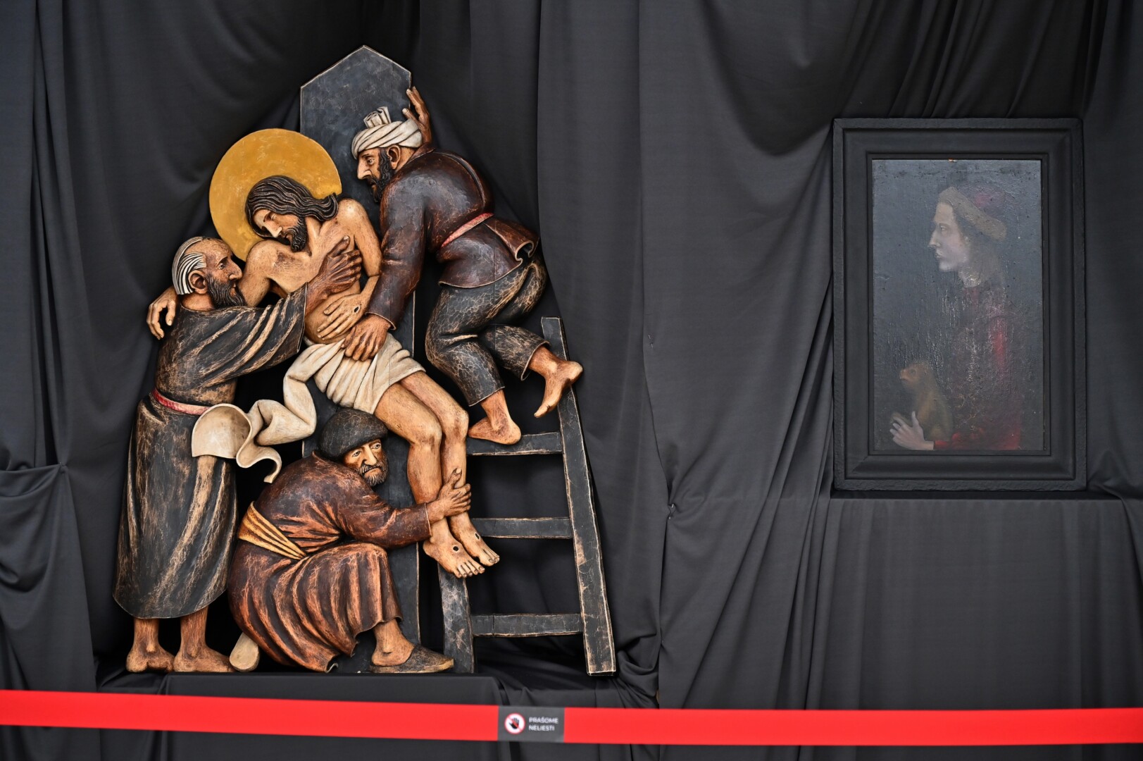 Vienuolika metų, kai nebėra Rimanto Idzelio – išskirtinio talento menininko, šventųjų, o ir šios žemės būtybių kūrėjo.