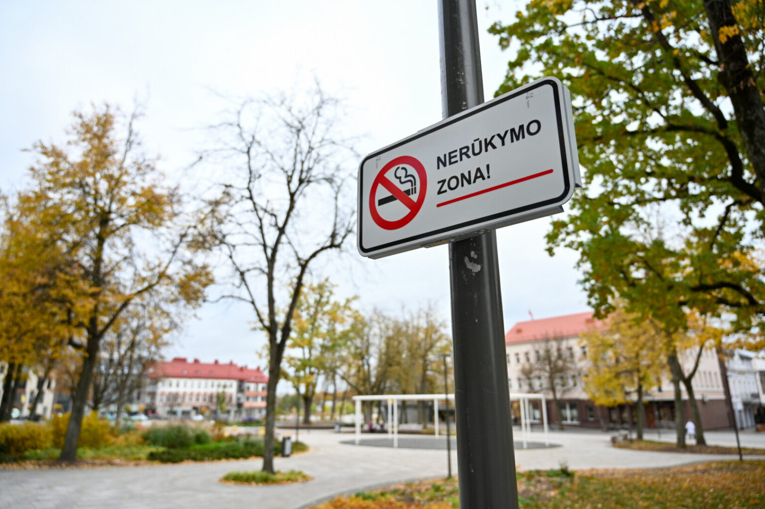 Europos Sąjungai raginant valstybes nares plėsti zonas be dūmų, Panevėžyje nerūkymo vietų apstu.