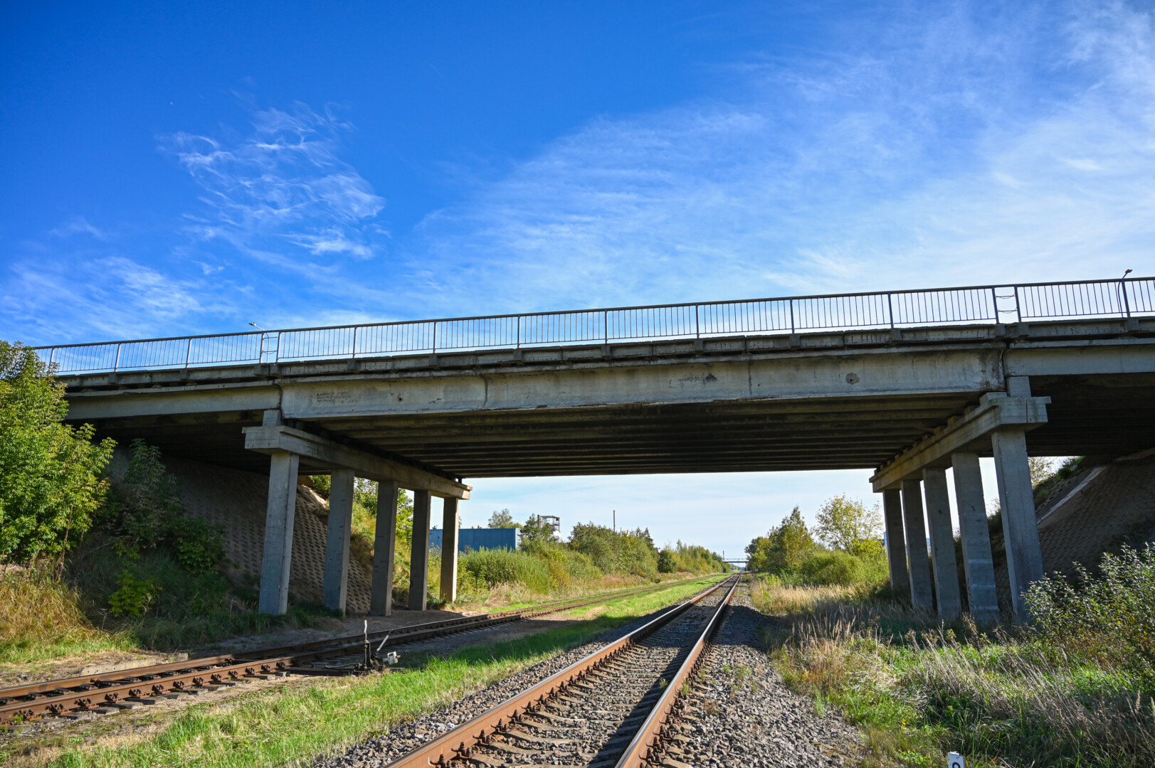 Itin intensyvaus eismo viadukas Pramonės gatvėje šaukiasi remonto. P. ŽIDONIO nuotr. 