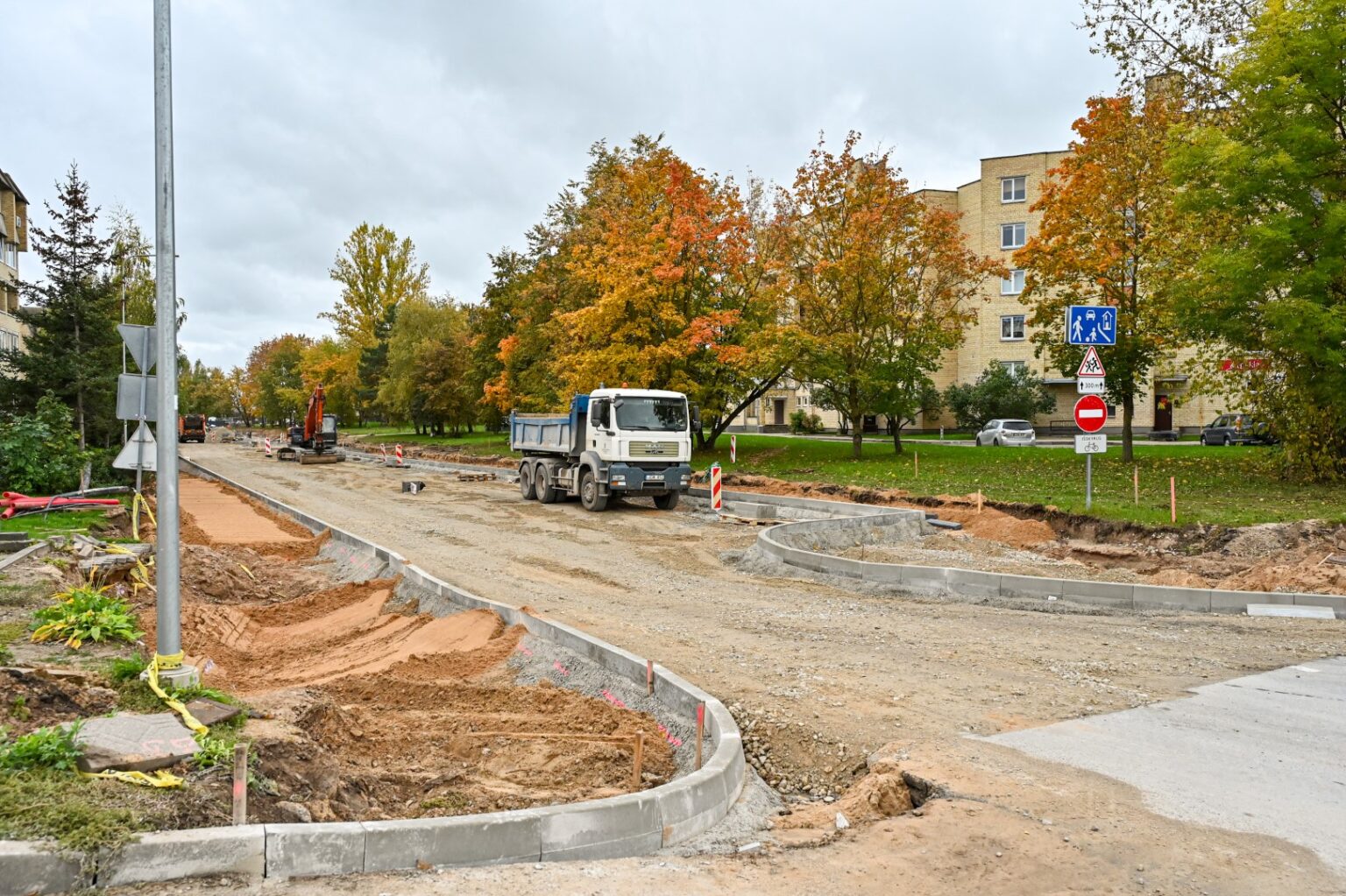 Gyventojų džiaugsmą pagaliau sulaukus Žvaigždžių gatvės rekonstrukcijos greitai pakeitė nusivylimas.