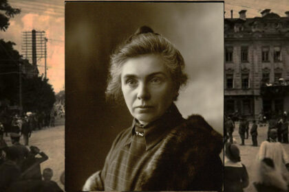 Panevėžio rajono atokiame Linkaučių kaime, kur kitados būta dvaro, ką tik pastatytas paminklinis akmuo vienai garsiausių XX a. pirmosios pusės Lietuvos moterų.