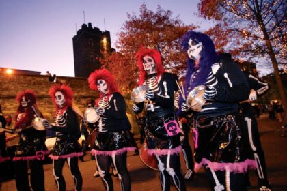 Helovino šventė vis labiau įtvirtina savo pozicijas.