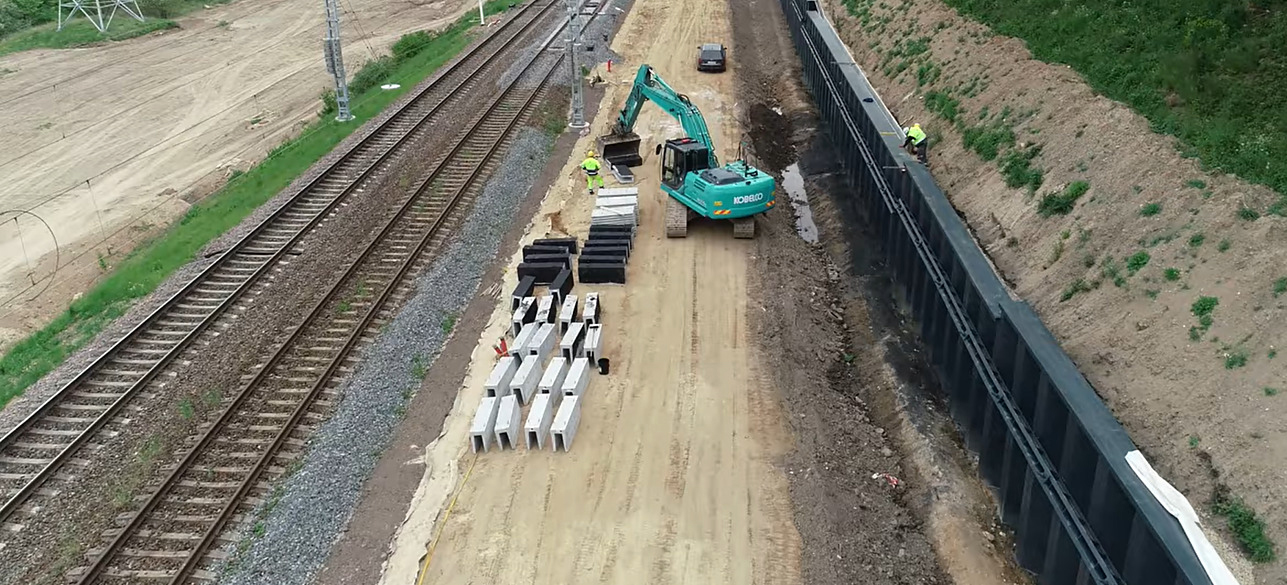 „Rail Baltica“ statyboms numatyta visuomenės poreikiams iš privačių asmenų paimti 267,5 hektaro žemės. LTG INFRA nuotr. 