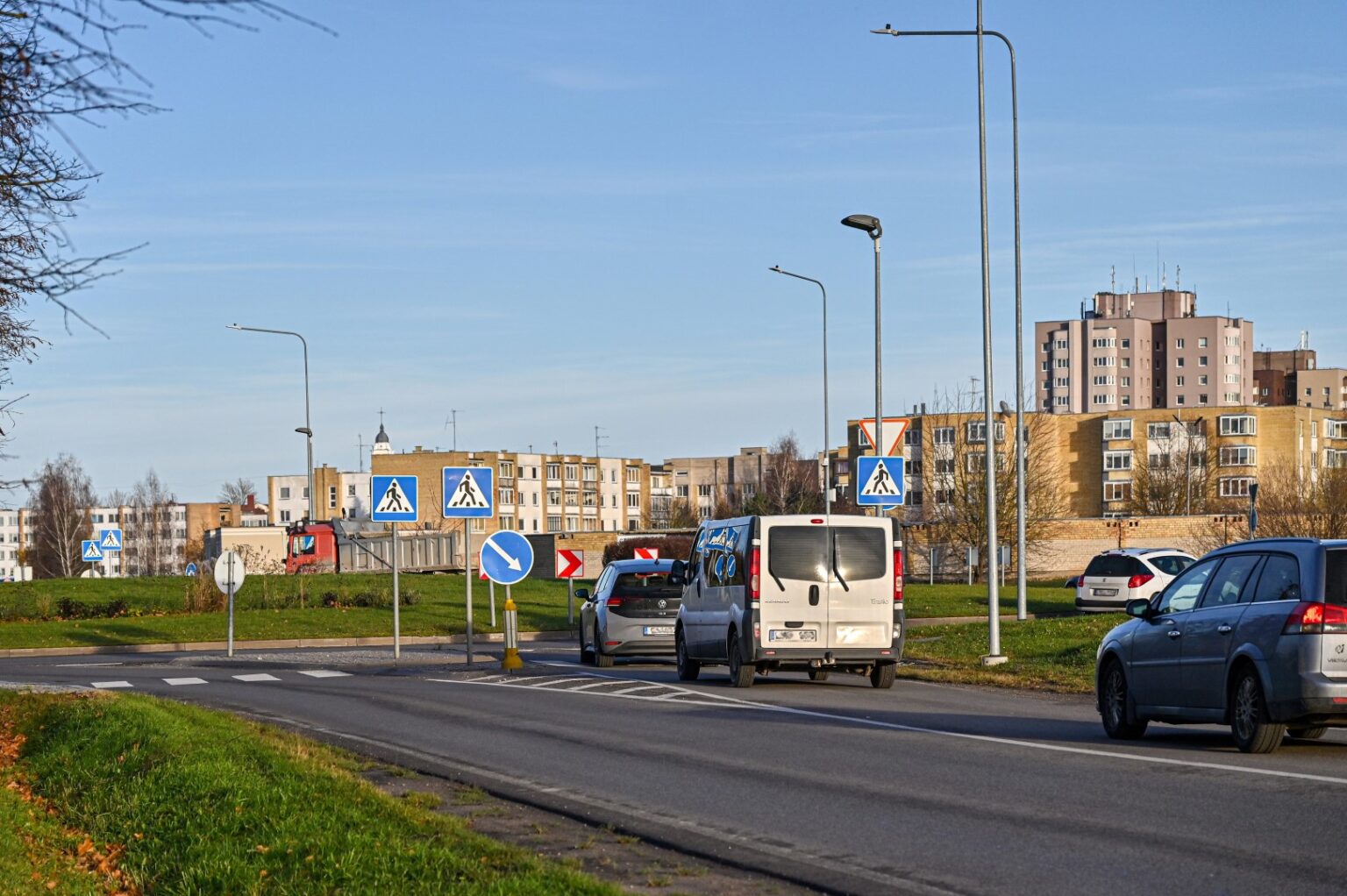 Panevėžyje remontuojama dar viena gatvė.